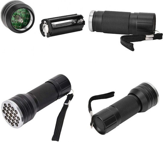 Φακός LED UV