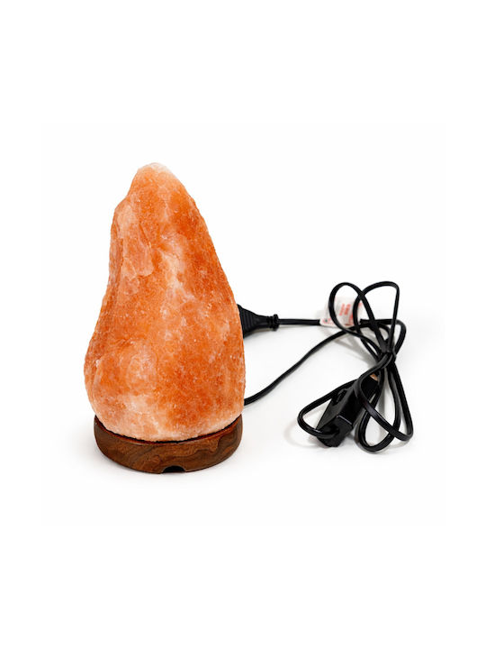 Dekorative Lampe Himalaya-Salz Beige