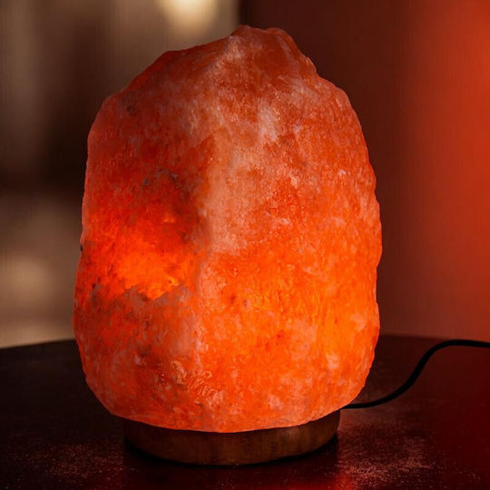 Dekorative Lampe Himalaya-Salz Beige
