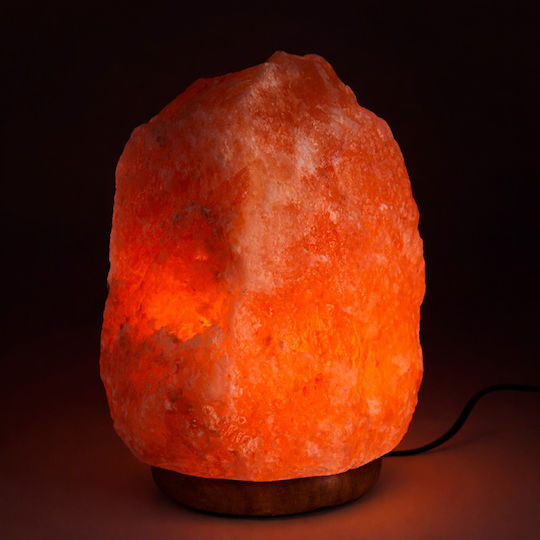 Dekorative Lampe Himalaya-Salz Beige