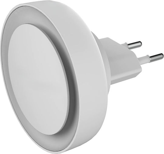 Dekorative Lampe Weiß