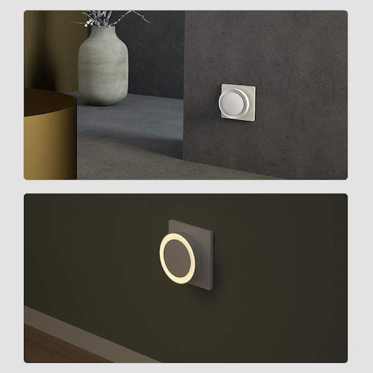 Dekorative Lampe Weiß