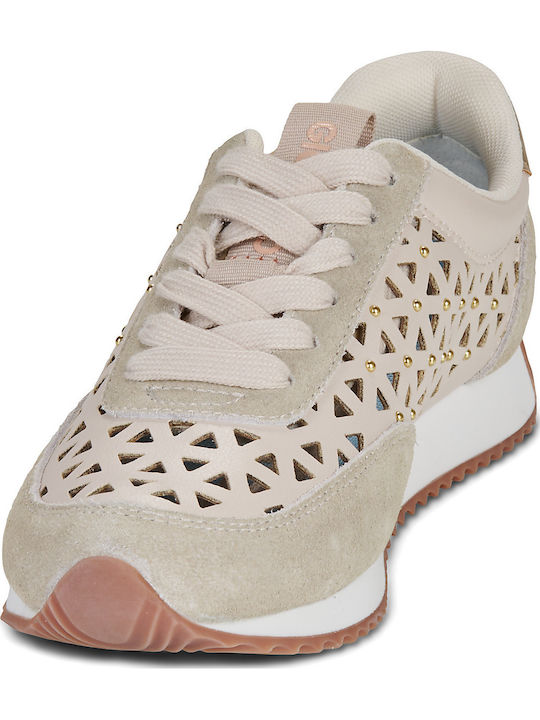 Caseville Damen Sneakers Beige