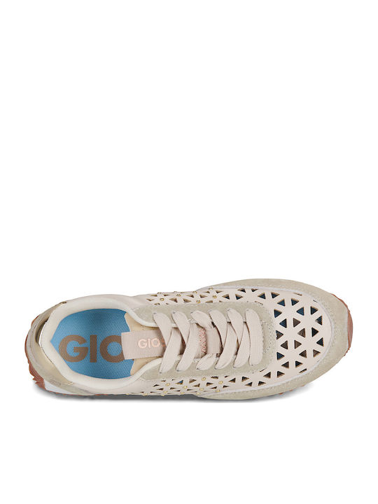 Caseville Damen Sneakers Beige