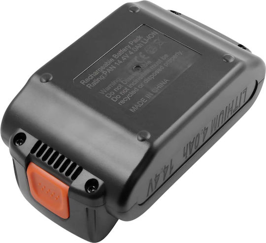 Avizar Батерия За Инструменти Panasonic Ey3640k Ey3641k 14.4v Li-ion 4000mah 58wh Черна