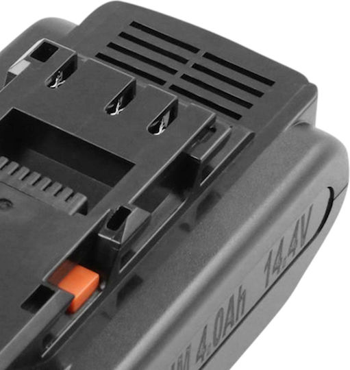 Avizar Батерия За Инструменти Panasonic Ey3640k Ey3641k 14.4v Li-ion 4000mah 58wh Черна