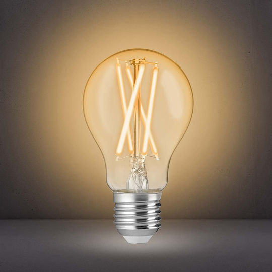 Alecto Smartlight110 Smart Filament Led Lamp Wi-fi 7w Sienna