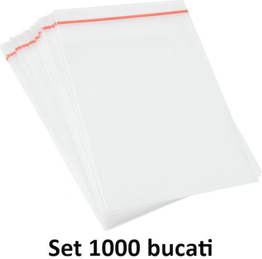 Pungi Bopp 170 X 270 Mm Clapetă Adezivă 40 Mm 25 Microni Set 100 Bucăți