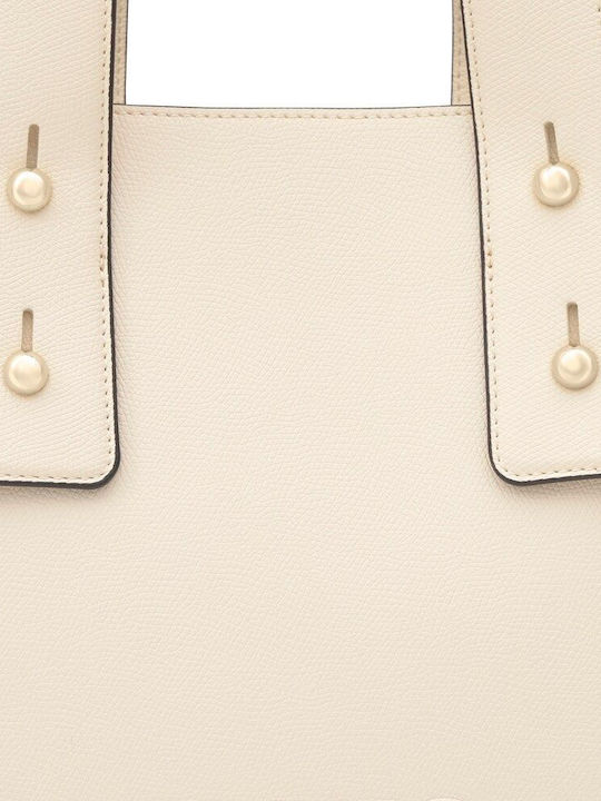 City Xl Back To Basics Damentasche Schultertasche Beige