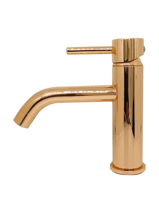 Piccadilly Mixing Sink Faucet Rose Gold