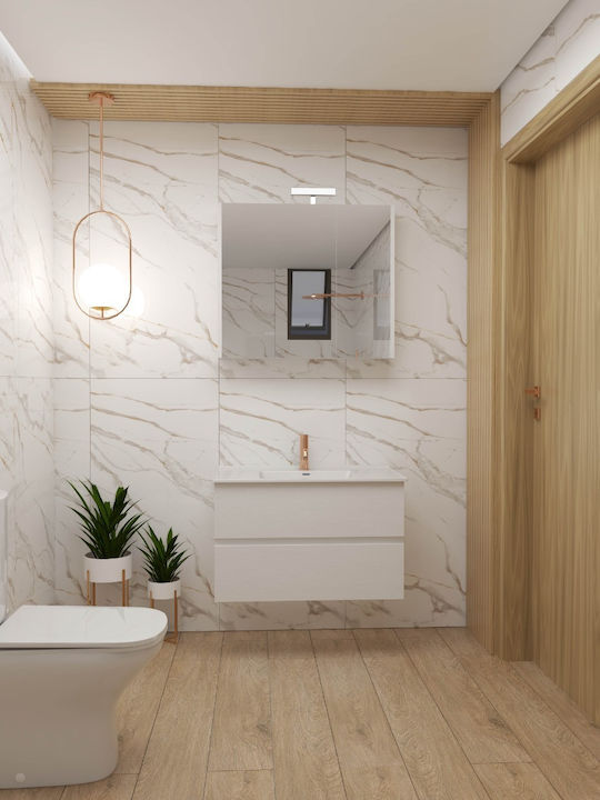 Piccadilly Mixing Sink Faucet Rose Gold