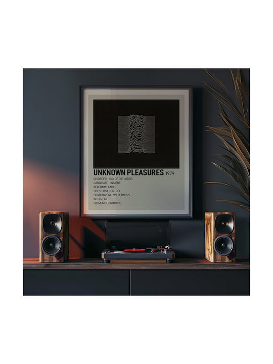Αφίσα - Unknown Pleasures | Joy Division