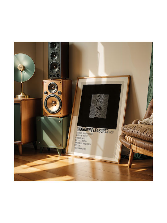 Music Poster Unbekannte Freuden Joy Division Ms483 21cm x 30cm
