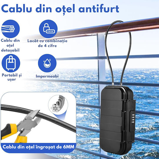 Сейф Размери Д24xШ14xВ6см DB-0094