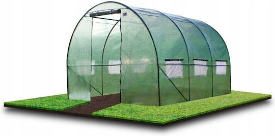 Оранжерия Тунел с Метална Рамка 3.5x2x2м