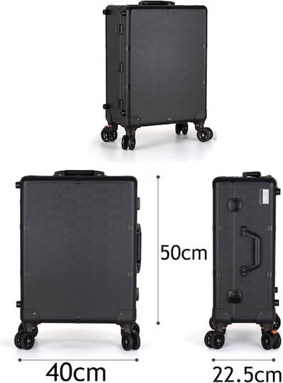 Geantă cosmetică Negru Înălțime: 22.5 cm x Lățime: 50 cm x Adâncime: 40 cm