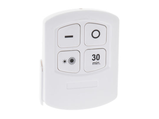 Alista Home LED Lumină de siguranță cu Alimentare cu baterie și Telecomandă 1buc