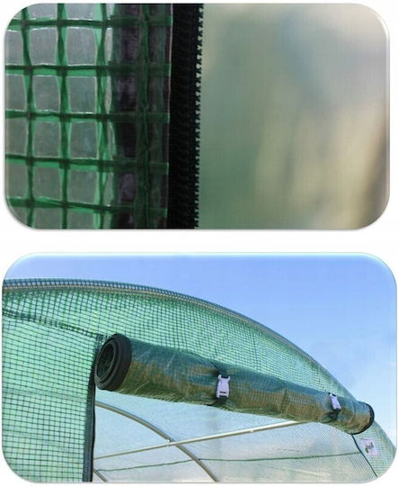 Оранжерия Тунел с Метална Рамка 3.5x2x2м