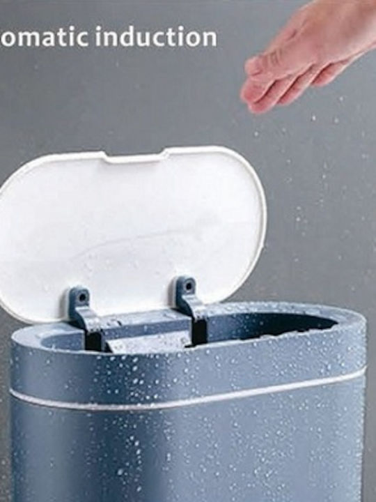 Net Professional Kunststoff Badezimmer Mülleimer 8Es Gray