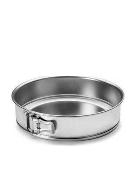 Ibili Backform Torte Rostfreier Stahl 26x6.5cm 1cm