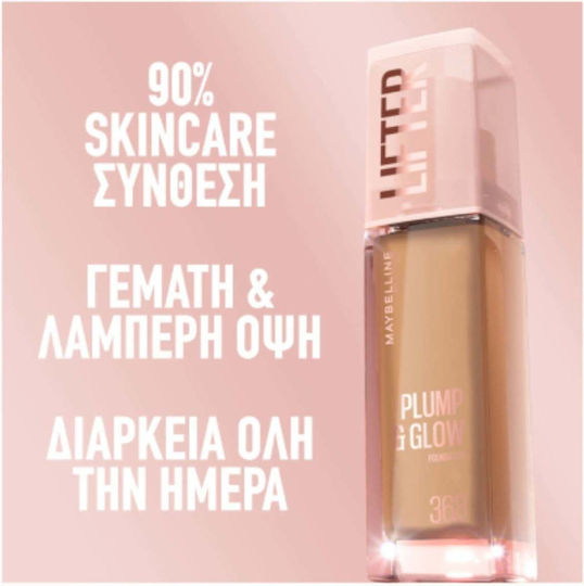 Maybelline Lifter Plump & Glow Liquid Foundation SPF15 119 30ml