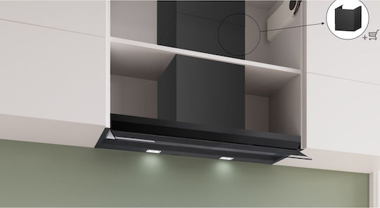 Bosch Mecanism de Absorbție 90cm Negru
