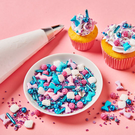 Fun Cakes Βρώσιμα Διακοσμητικά Μωβ 70gr 01092