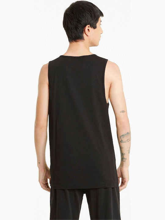 PUMA Essentials T-shirt Μαύρο
