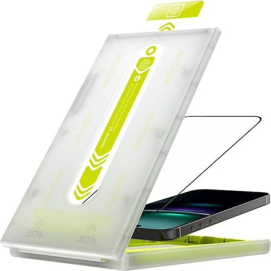 Mobile Origin Full Face Tempered Glass 2buc (iPhone 17 / 17 Pro / 16 Pro)