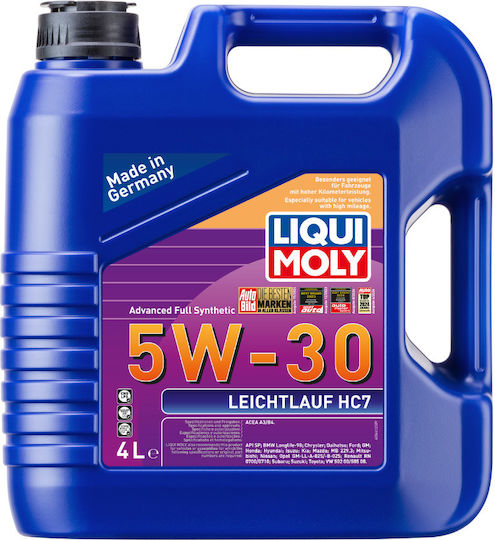Liqui Moly Leichtlauf HC7 Λάδι Αυτοκινήτου 5W-30 4lt