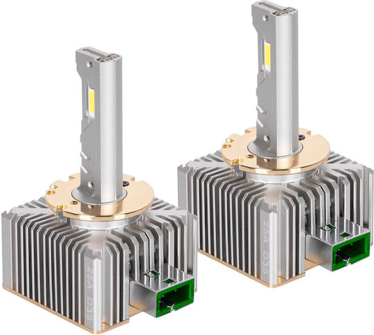 Led Car Bulb D3s 90w 6000k Hq