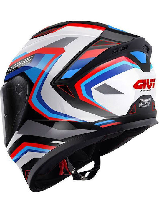 Givi 50.X Developed Motorcycle Helmet Full Face ECE 22.06