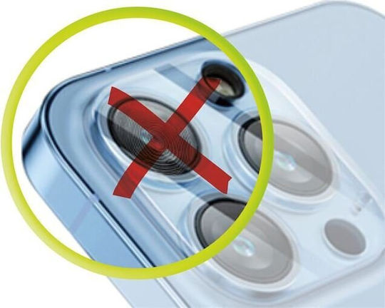 Mobile Origin Camera Protection Tempered Glass Transparent for the iPhone 17 Air