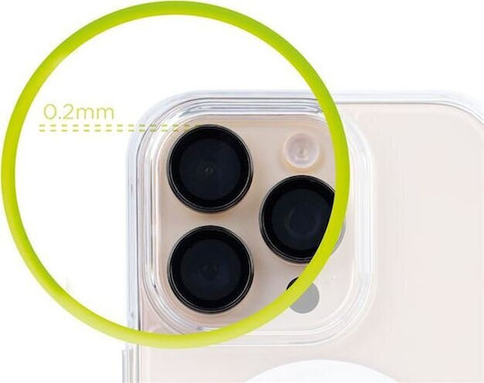 Протектор За Камера Mobile Origin Стъклено Покритие Съвместим С iPhone 17 Черен