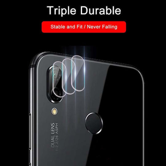 0.2mm 9H 2.5D Camera Lens Tempered Glass Camera Protection Tempered Glass for the OnePlus 6T