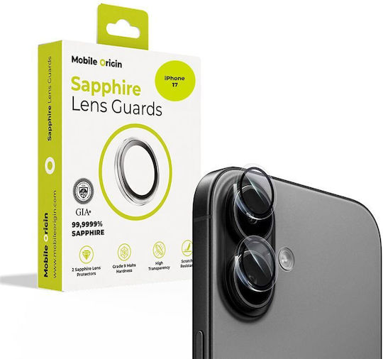 Mobile Origin Camera Protection Membrane Transparent for the iPhone 17