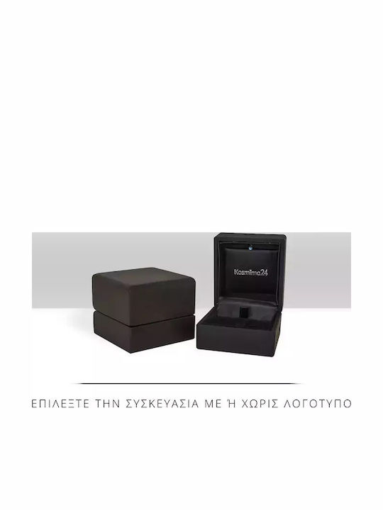 Γυναικείο Δαχτυλίδι με Διαμάντι από Λευκόχρυσο 18Κ