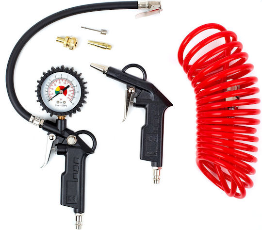 Alista Home AVX-AM02624 Kit de Scule Pneumatice 6 Piese