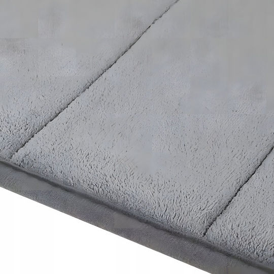 Antiderapant Covoraș de Baie ZE1DA43QWS11 Gri 60x40buc