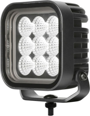 Фарове за кола с форма на лента LED 10 - 30V 64W 11.56см с Бял осветление 1бр