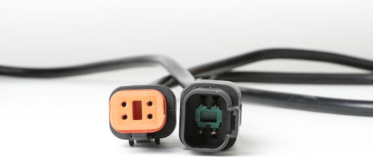 Headlights Car in Bar Shape LED 10 - 30V 100W 54cm with White Lighting 1pcs