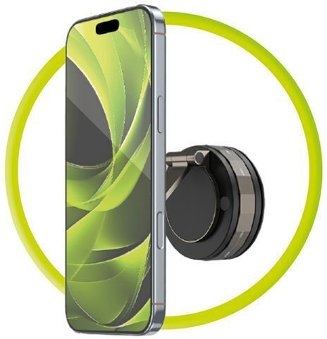 Mobile Origin Suport Auto pentru Telefon cu magnet MagSafe Neagră