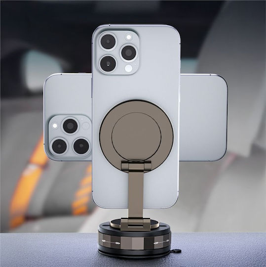 Mobile Origin Suport Auto pentru Telefon cu magnet MagSafe Neagră