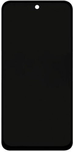Екран със Сензорен Механизъм за Xiaomi Redmi 15 4G (Черен)