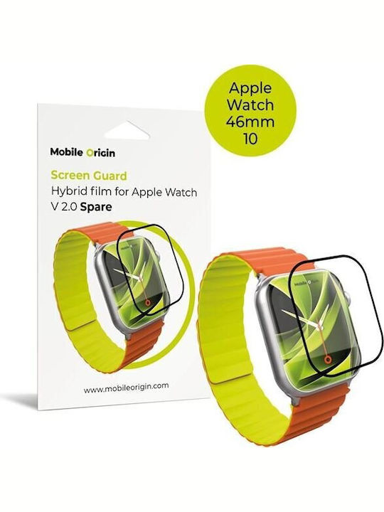 Mobile Origin Guard Screen Protector pentru Apple Watch 10 46mm, Origine Mobilă 1buc