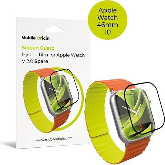 Mobile Origin Guard Screen Protector για το Apple Watch 10 46mm, Mobile Origin 1τμχ