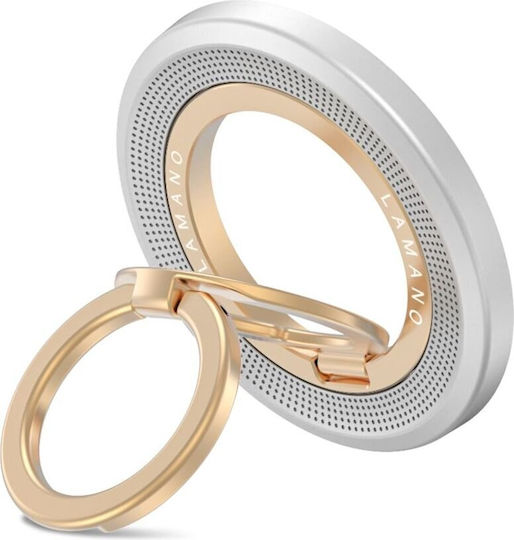 Tech-Protect Magnetic Magsafe Ring Holder Κινητού σε Χρυσό χρώμα