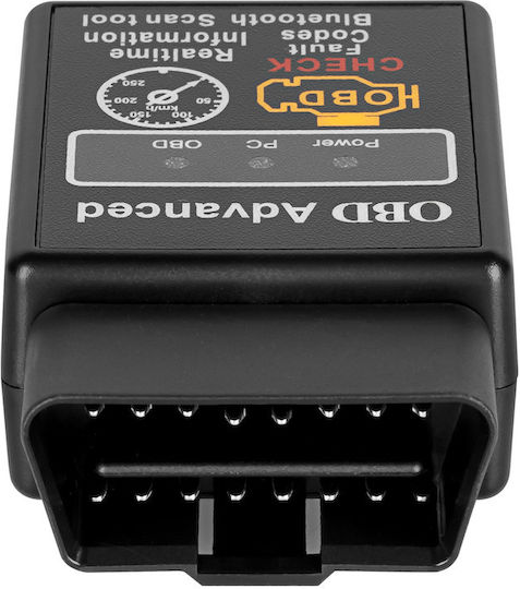 Bluetooth Obd2 Elm327 Car Diagnostic Interface Peiying Urz4058