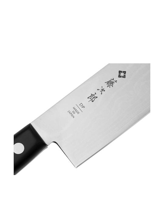 Tojiro Basic Knife Santoku from Damascus Steel 17cm