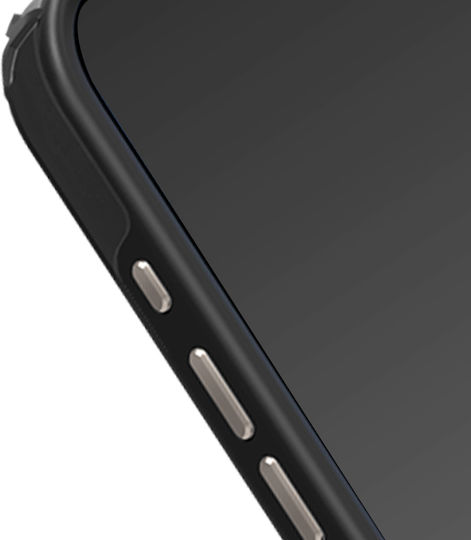 Force Case Magsafe Hülle iPhone 17 Pro Max Modell Air Xtrem Verstärkt 4m Schwarz